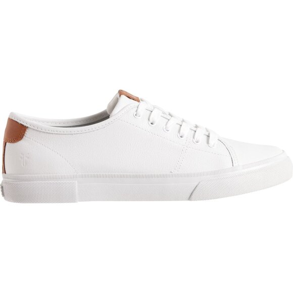 NEW Frye Gia Sneakers - Leather For Women  White  5T3 - Picture 1 of 11